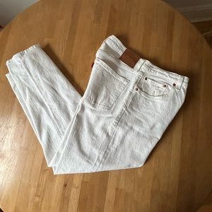 Levi's Ribcage Straight